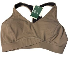 HALARA Brown Sports Bra